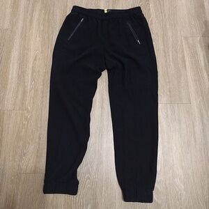 J. Crew Black Cropped Jogger Pants